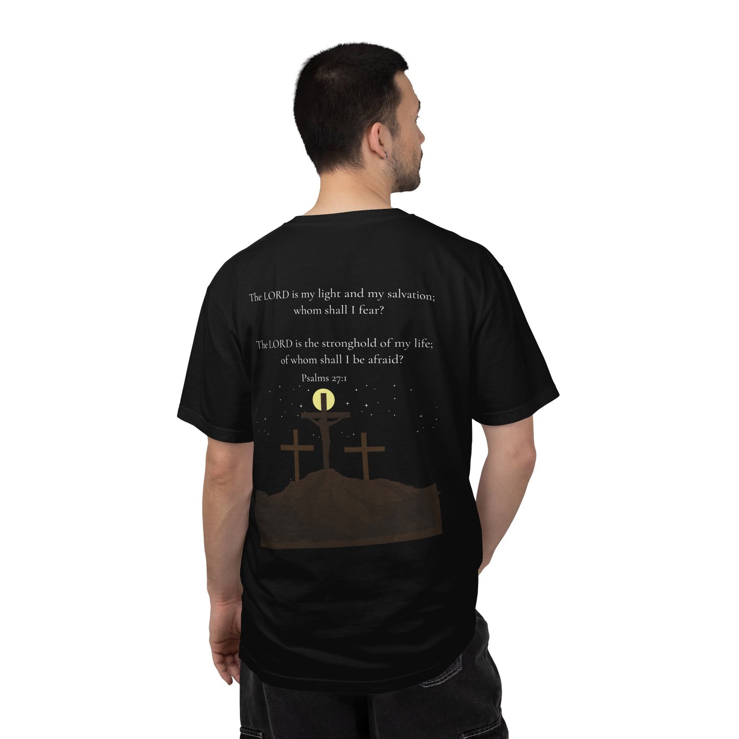 Psalms 27:1 shirt