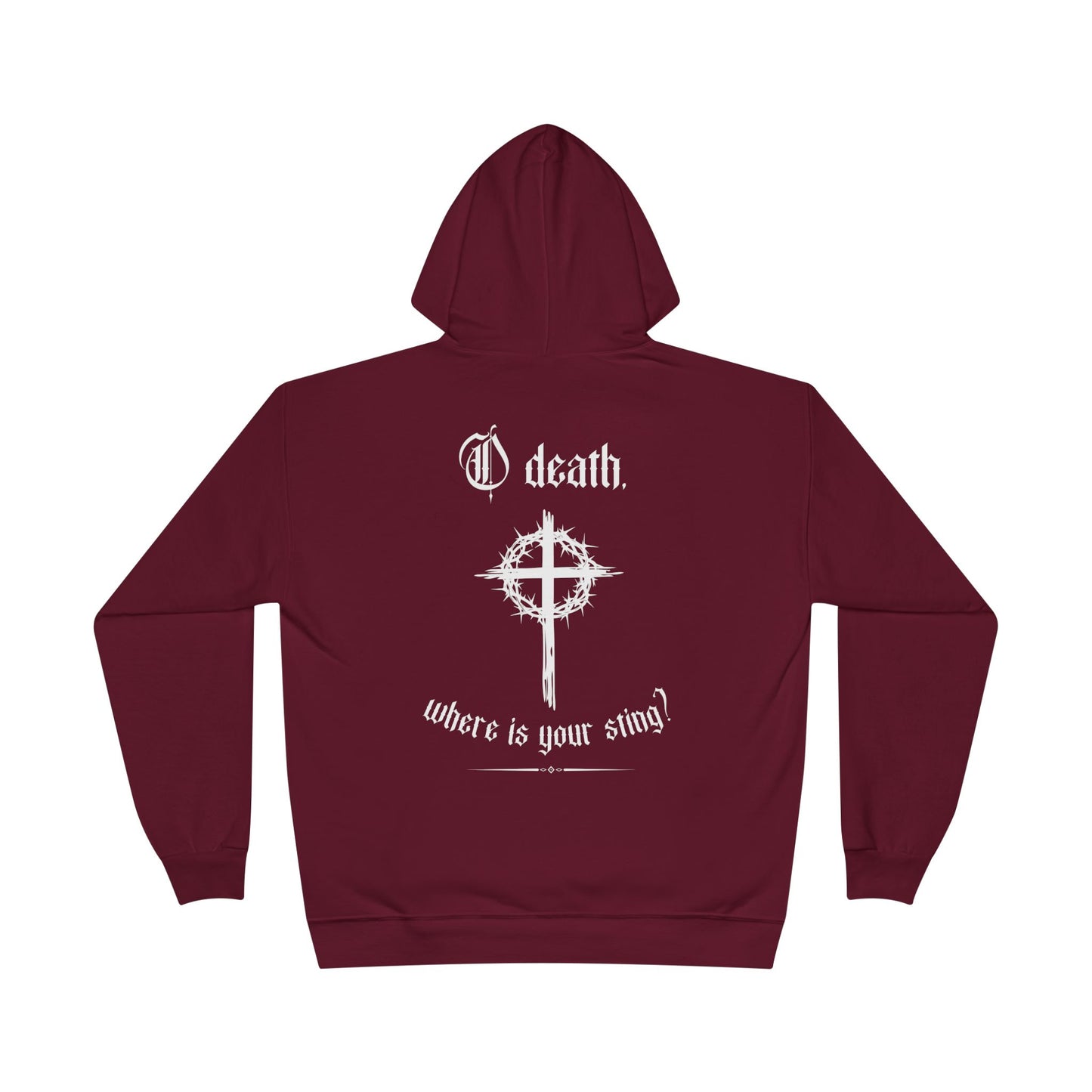 1 Corinthians 15:55 Hoodie