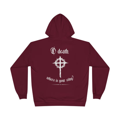 1 Corinthians 15:55 Hoodie