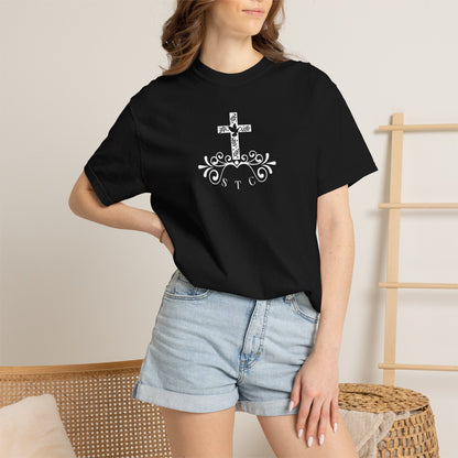 Peace Through Faith tee