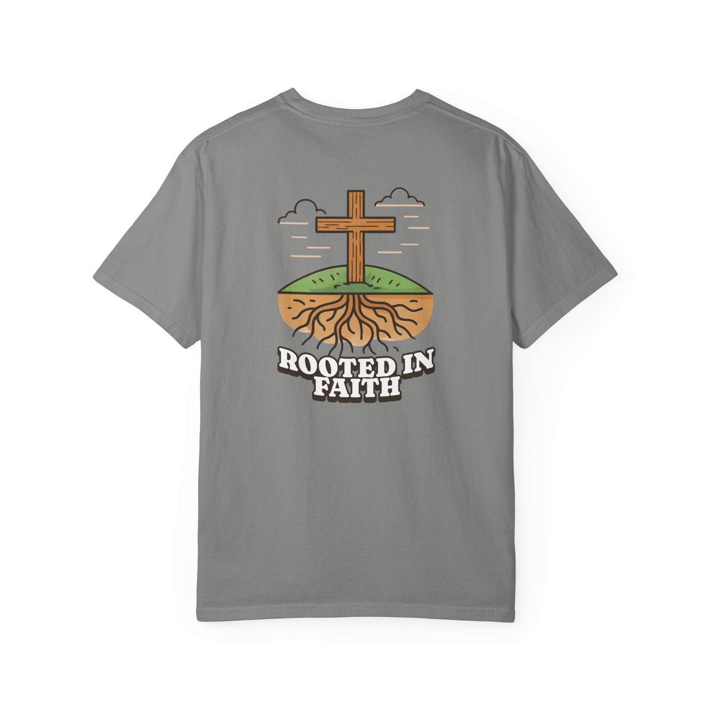 Rooted In Faith shirt
