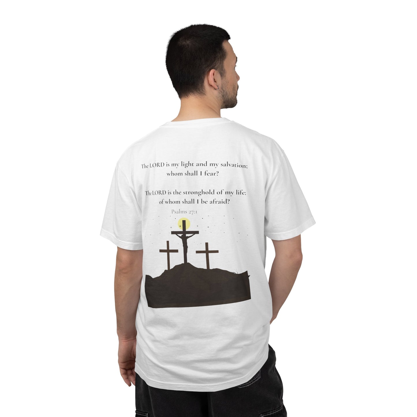Psalms 27:1 shirt