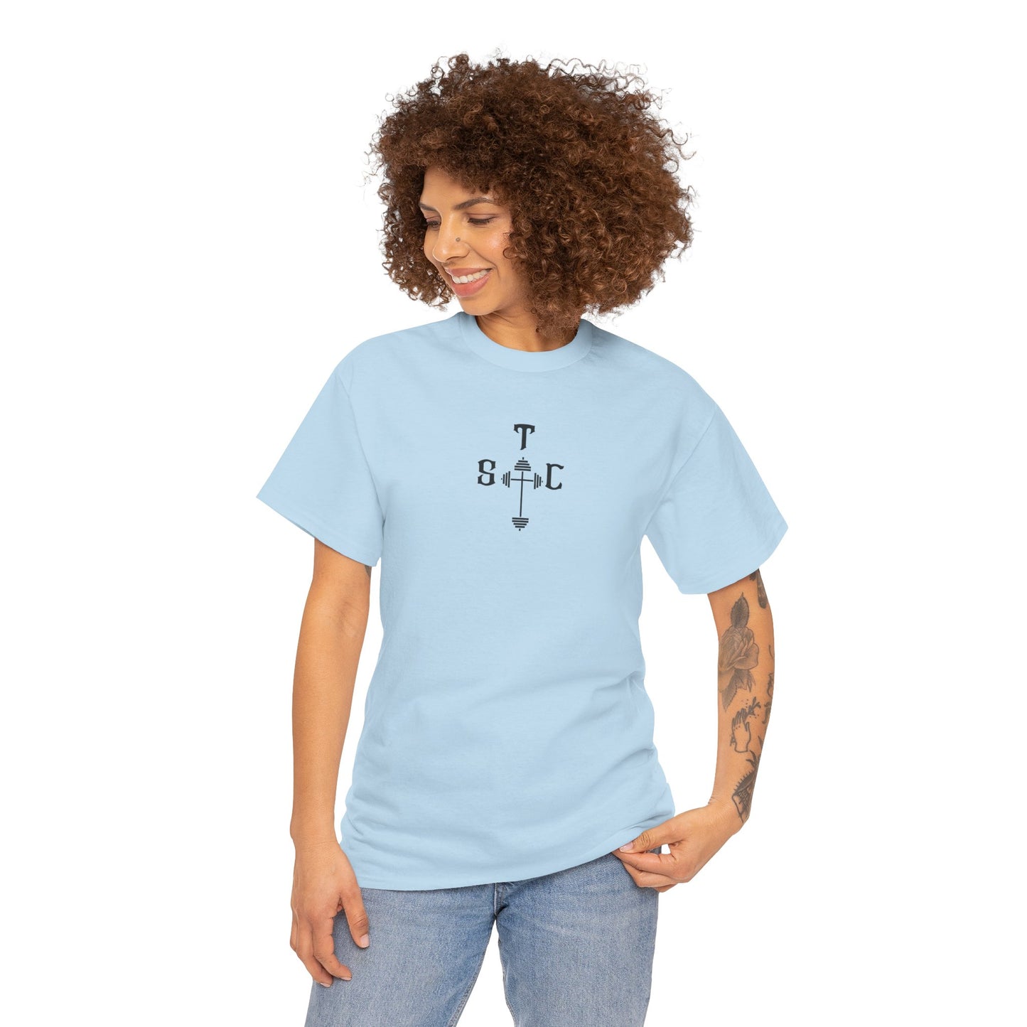No Half Reps Tee