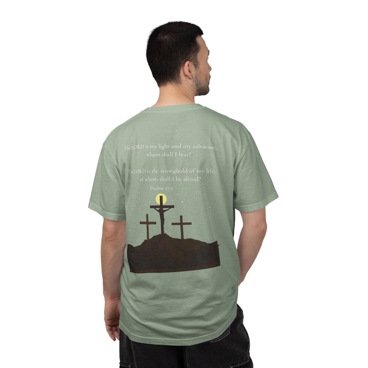 Psalms 27:1 shirt