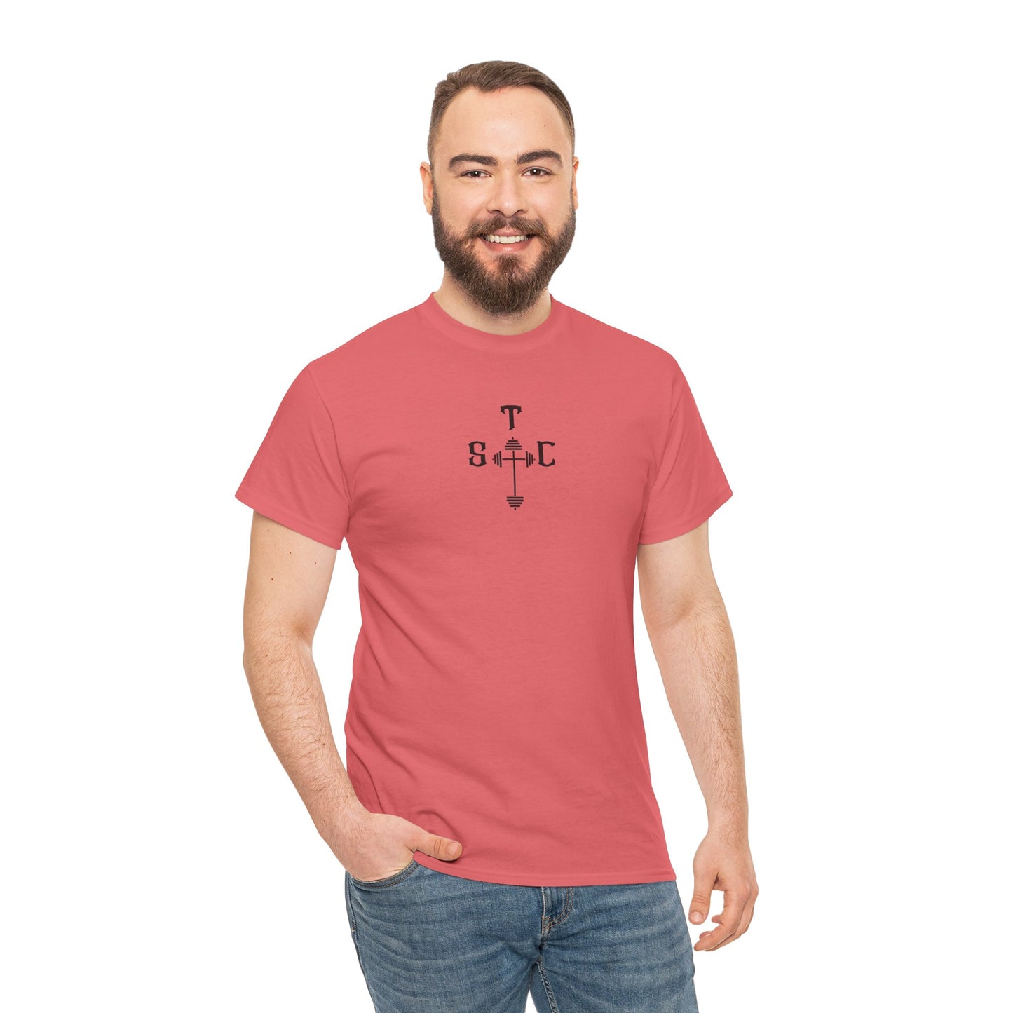 No Half Reps Tee