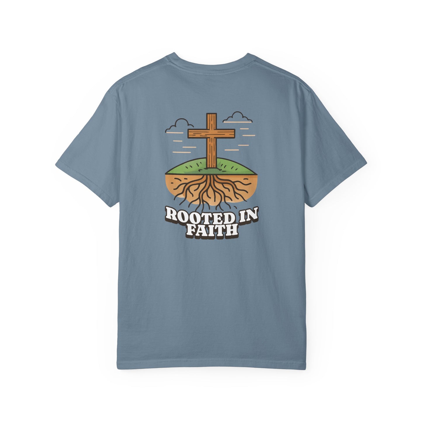 Rooted In Faith shirt