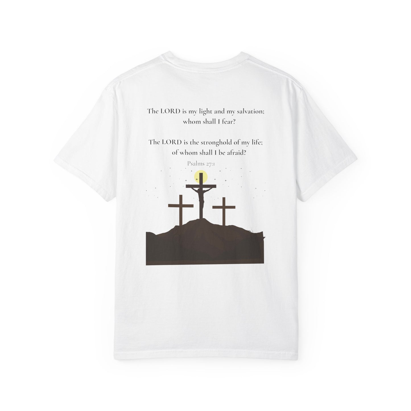 Psalms 27:1 shirt