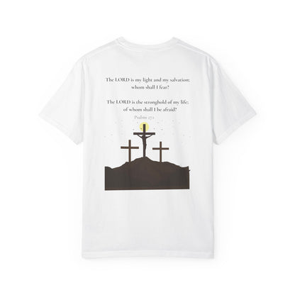 Psalms 27:1 shirt
