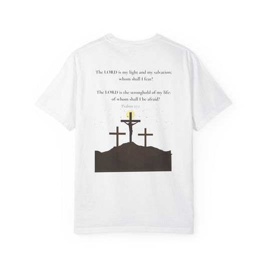 Psalms 27:1 shirt