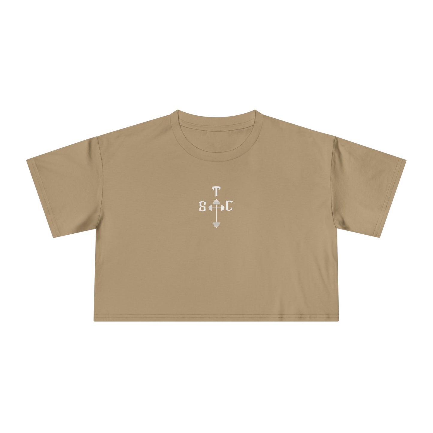 No Greater Love Crop Tee