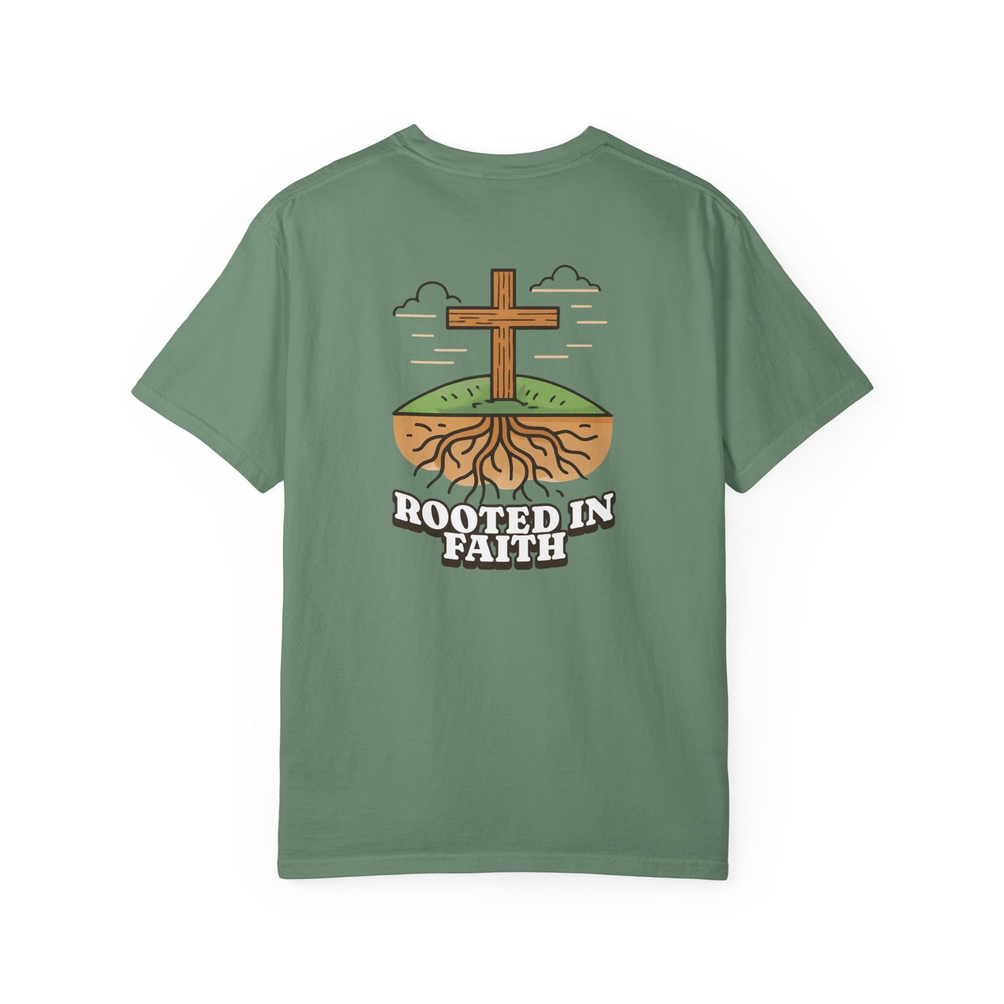 Rooted In Faith shirt