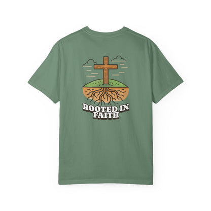 Rooted In Faith shirt