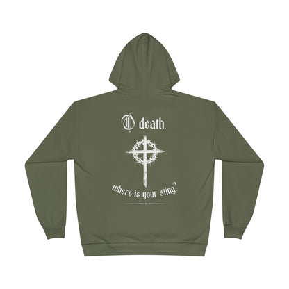 1 Corinthians 15:55 Hoodie