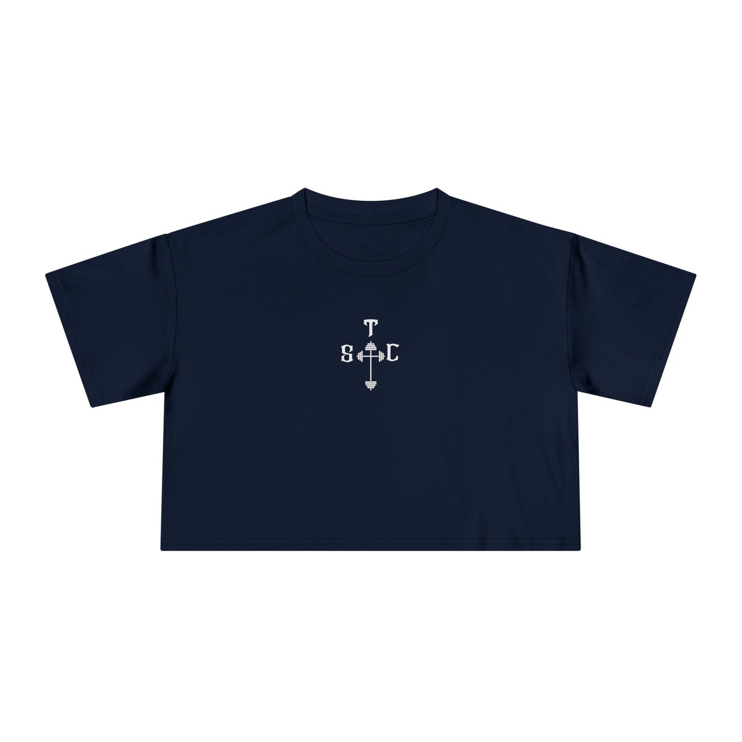 No Greater Love Crop Tee