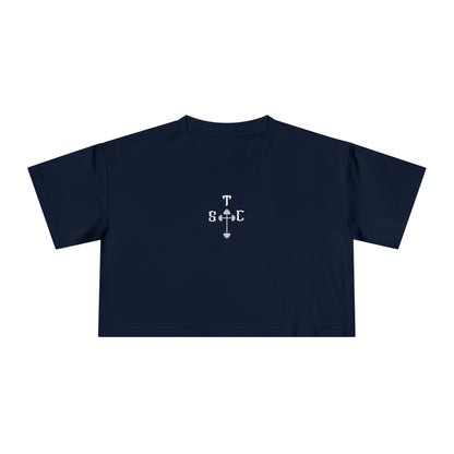 No Greater Love Crop Tee