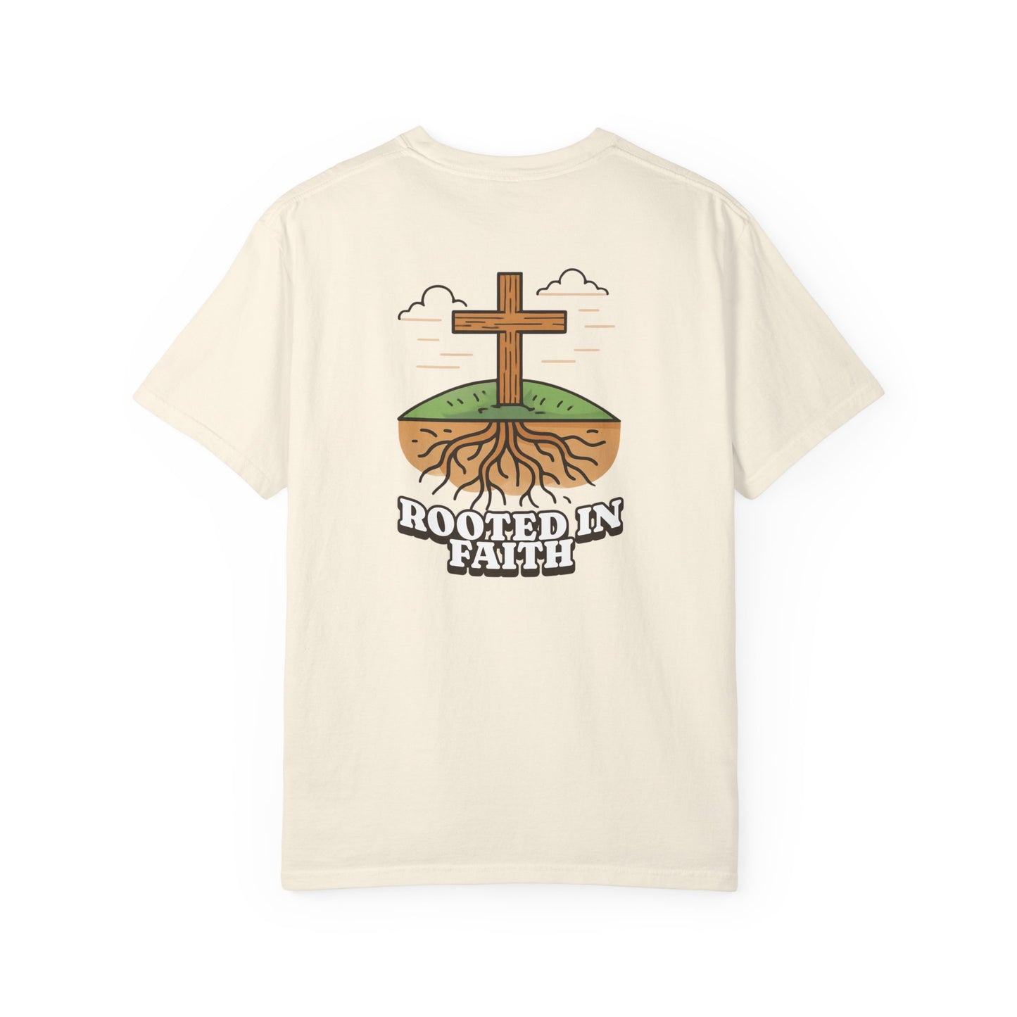 Rooted In Faith shirt