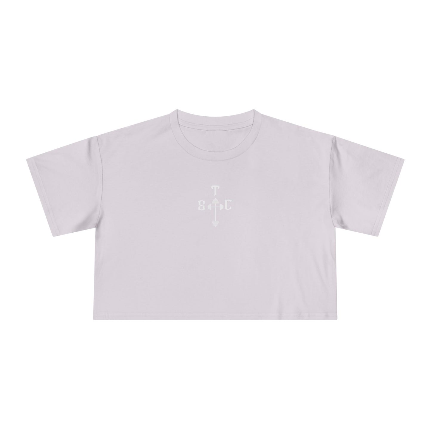 No Greater Love Crop Tee