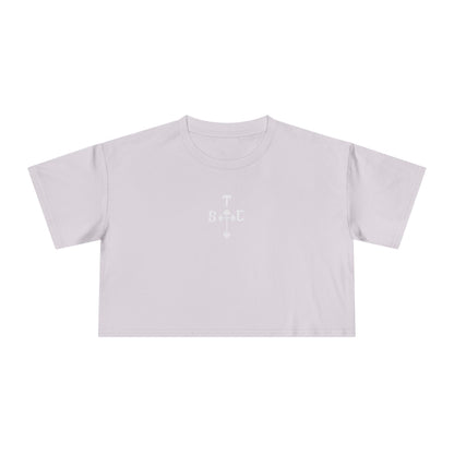 No Greater Love Crop Tee