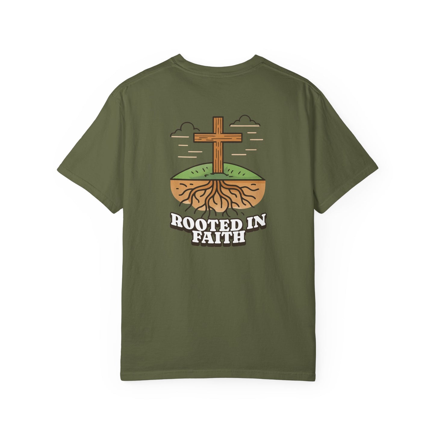 Rooted In Faith shirt