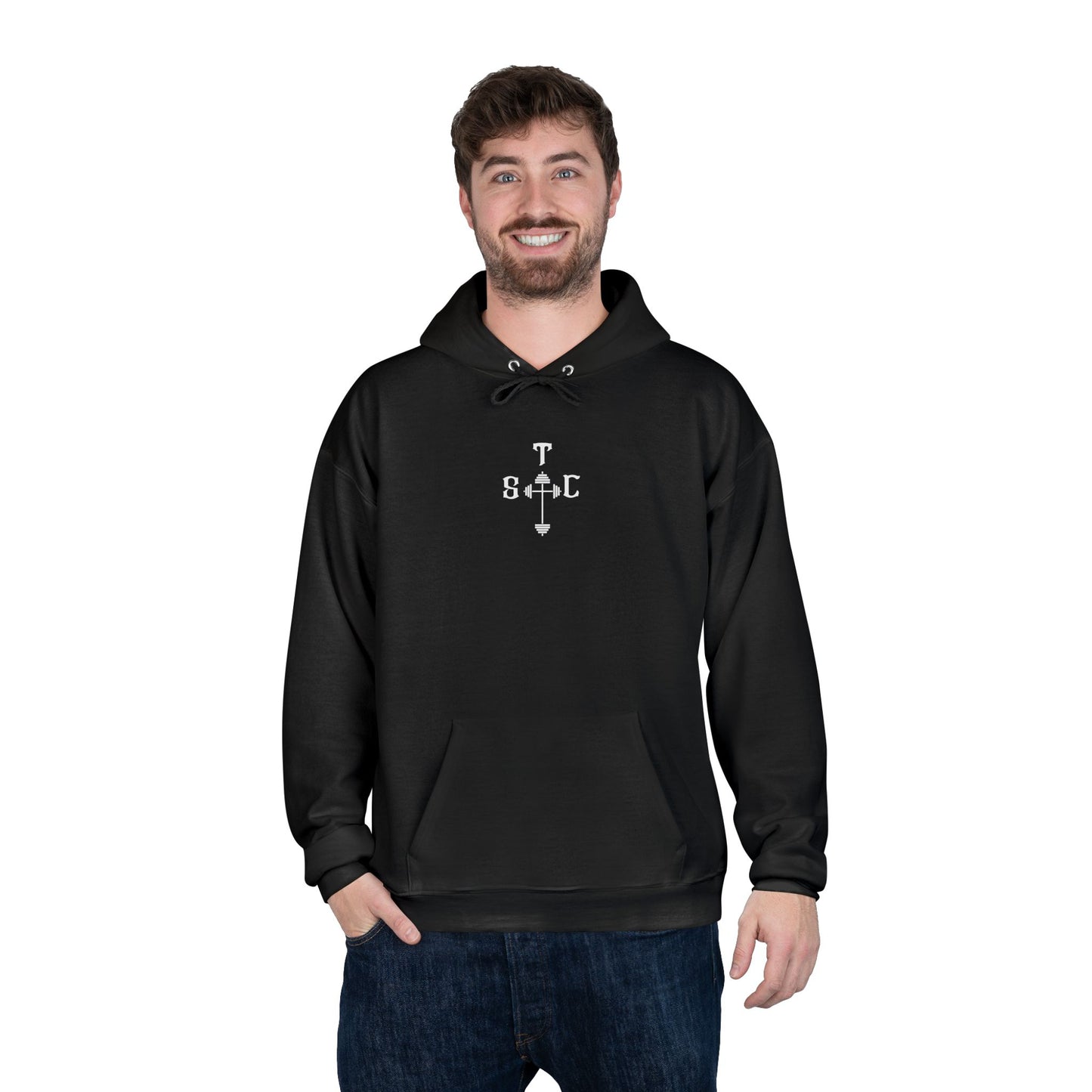 1 Corinthians 15:55 Hoodie