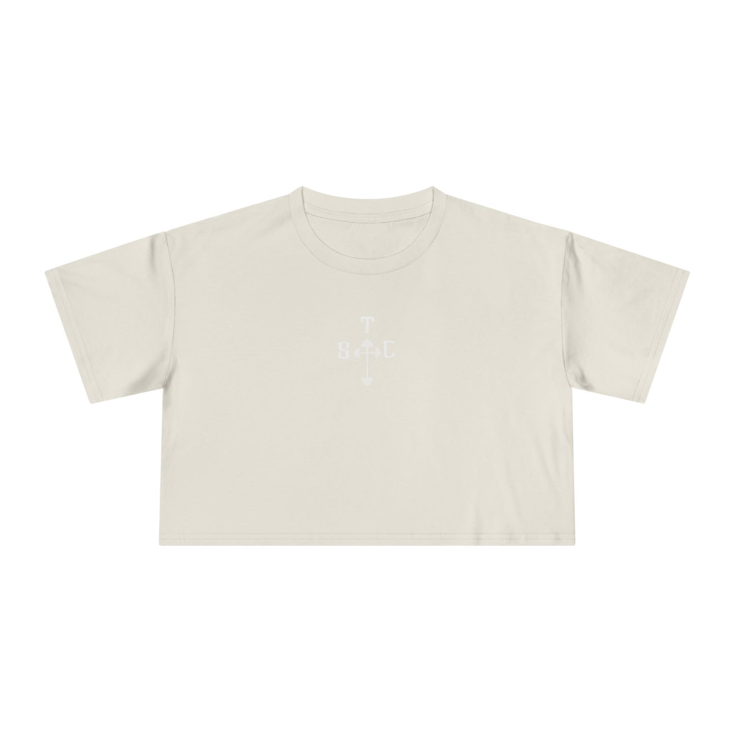 No Greater Love Crop Tee