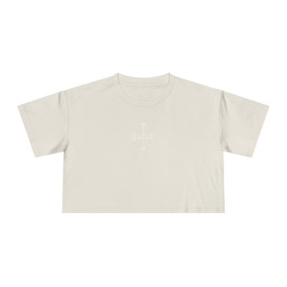 No Greater Love Crop Tee