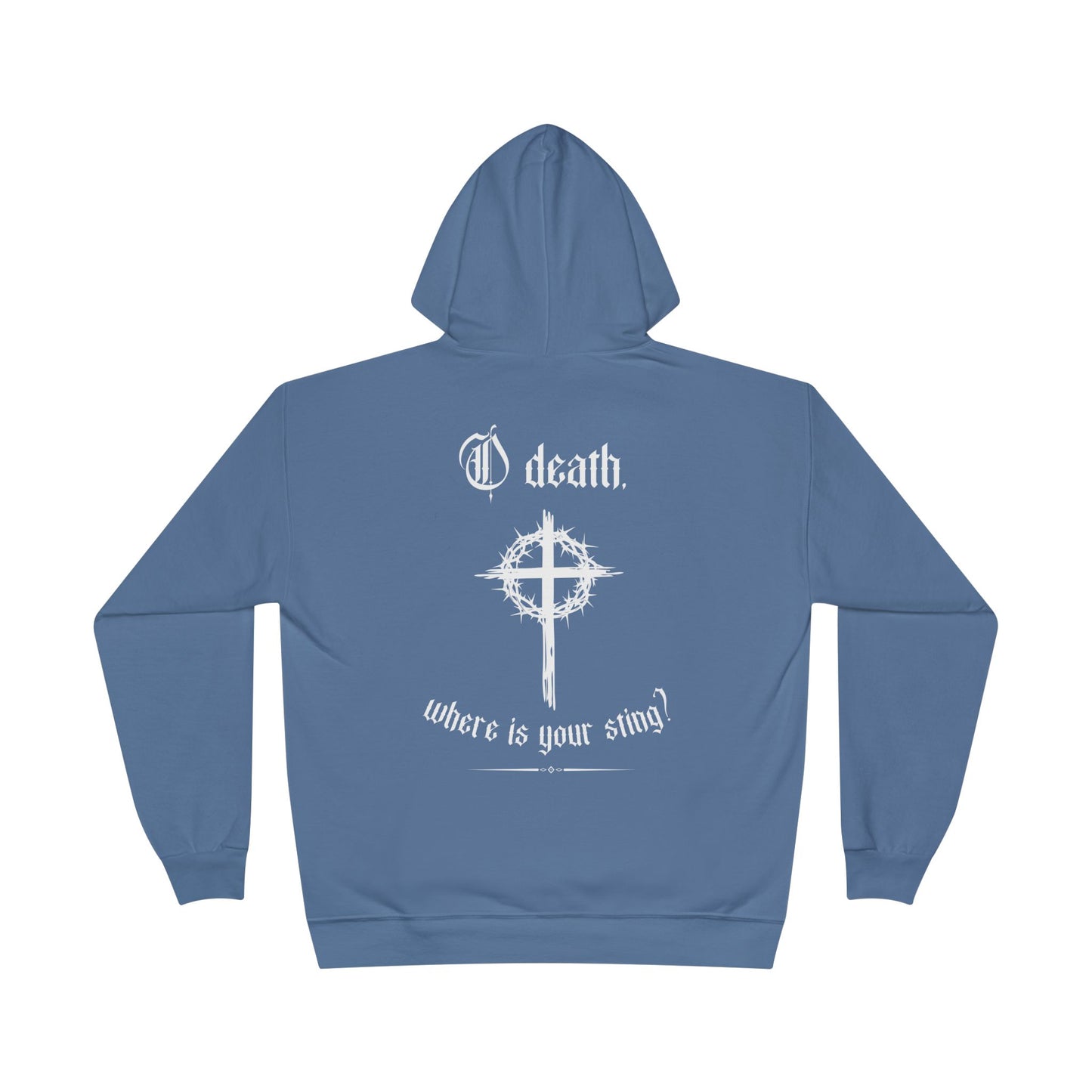 1 Corinthians 15:55 Hoodie