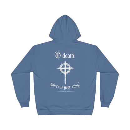 1 Corinthians 15:55 Hoodie