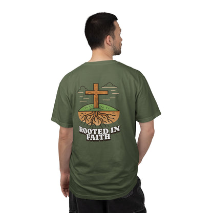Rooted In Faith shirt