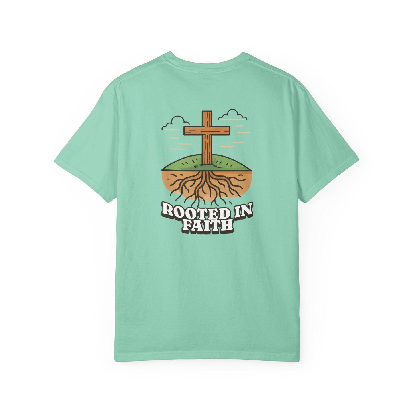 Rooted In Faith shirt
