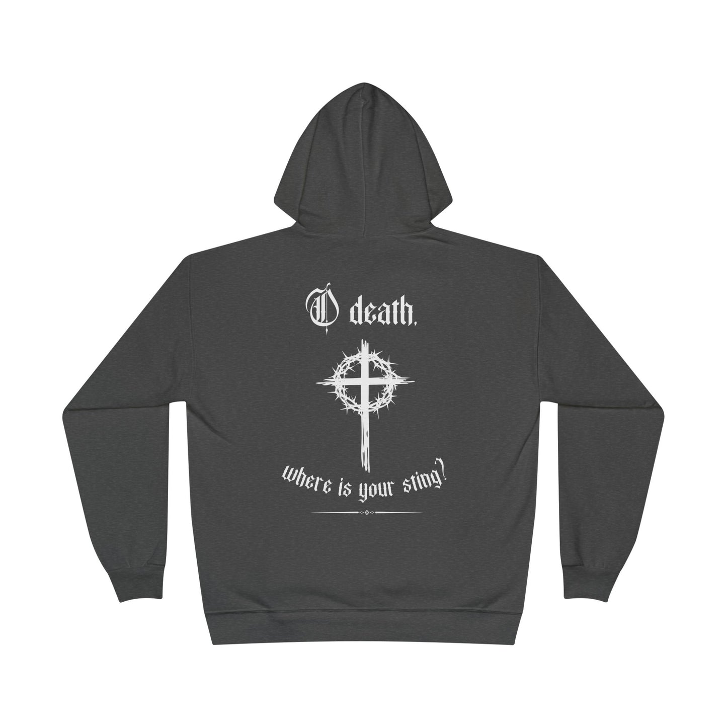 1 Corinthians 15:55 Hoodie