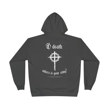 1 Corinthians 15:55 Hoodie
