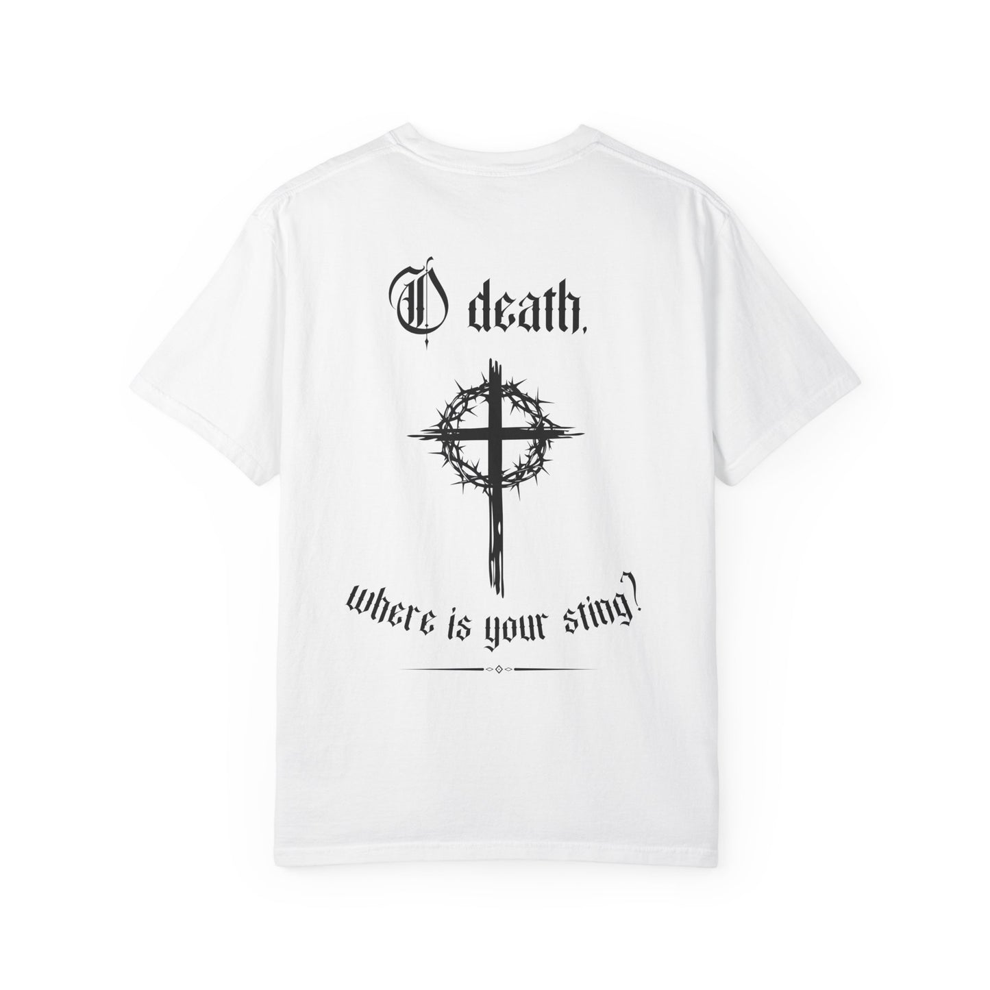 1 Corinthians 15:55 shirt v2