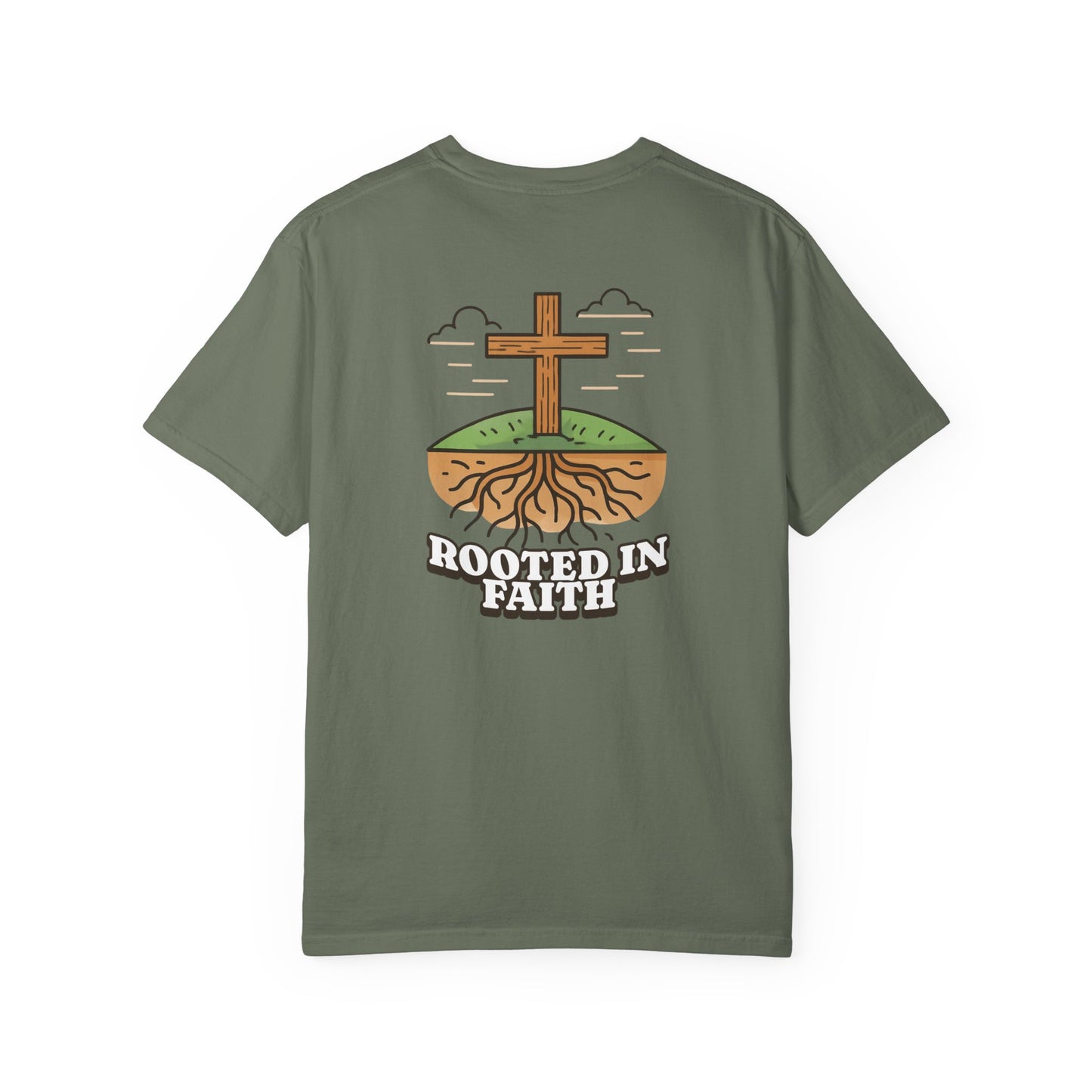 Rooted In Faith shirt