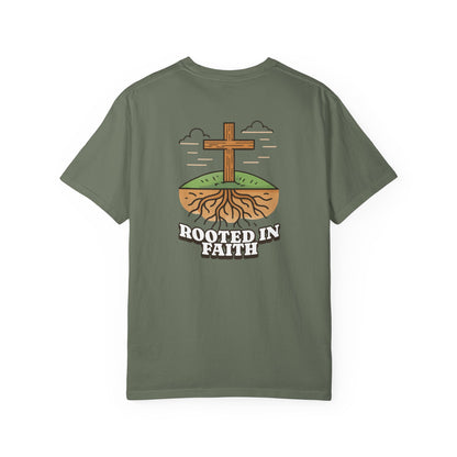 Rooted In Faith shirt
