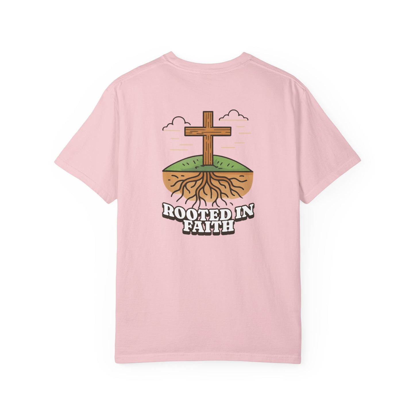 Rooted In Faith shirt