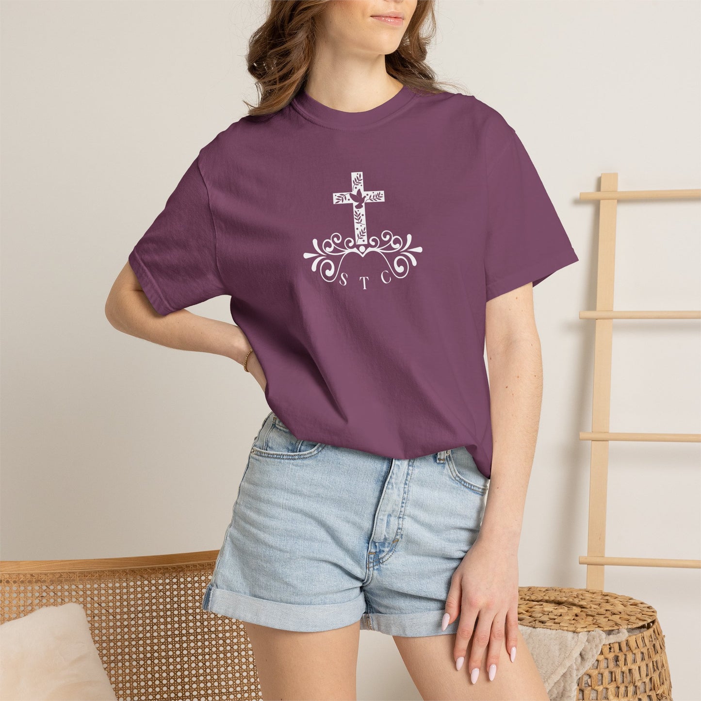 Peace Through Faith tee