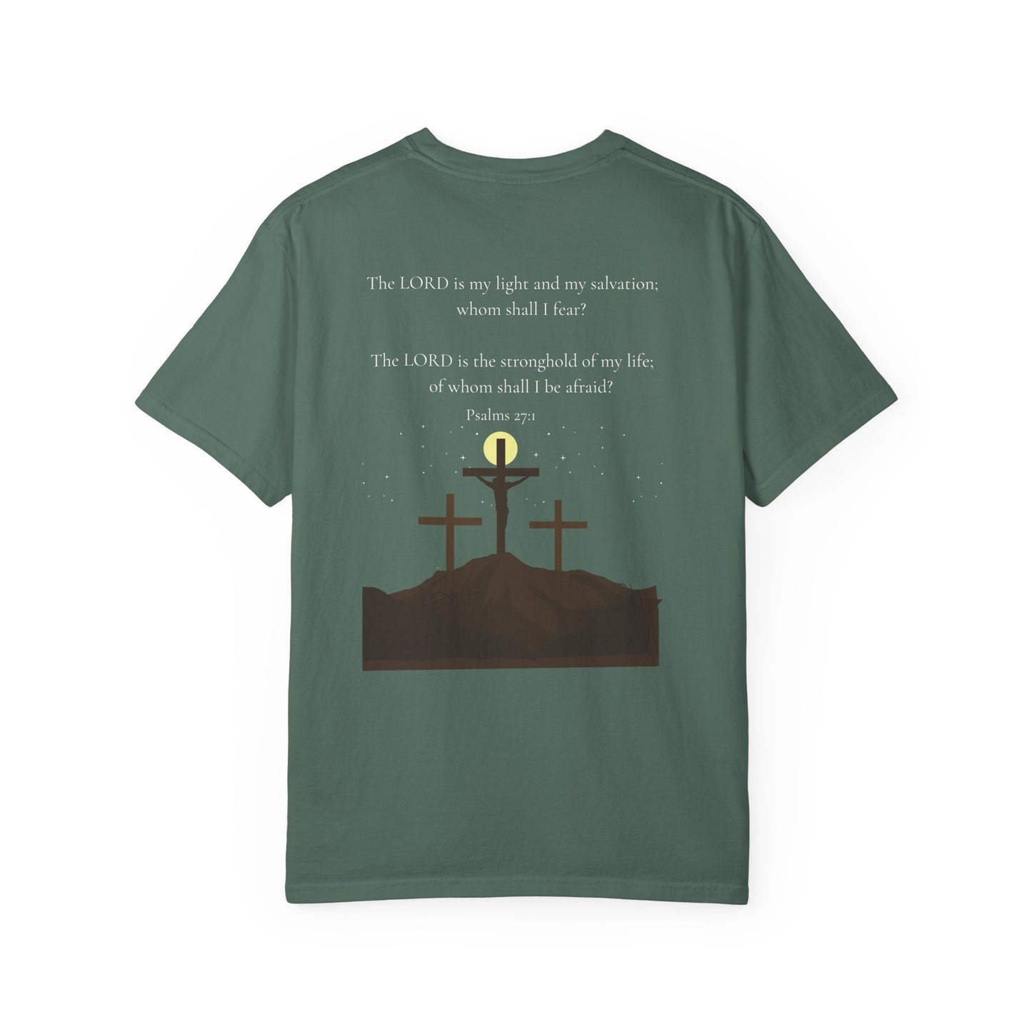 Psalms 27:1 shirt