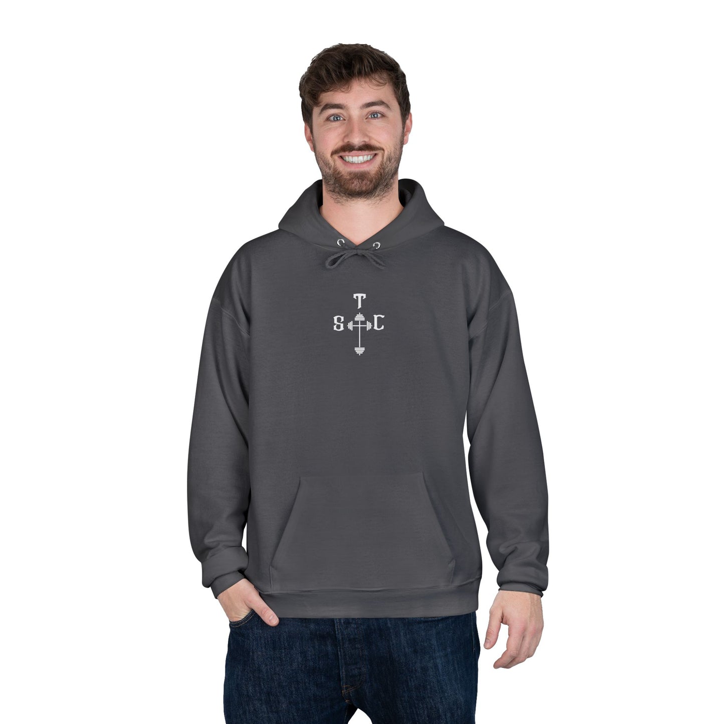 1 Corinthians 15:55 Hoodie