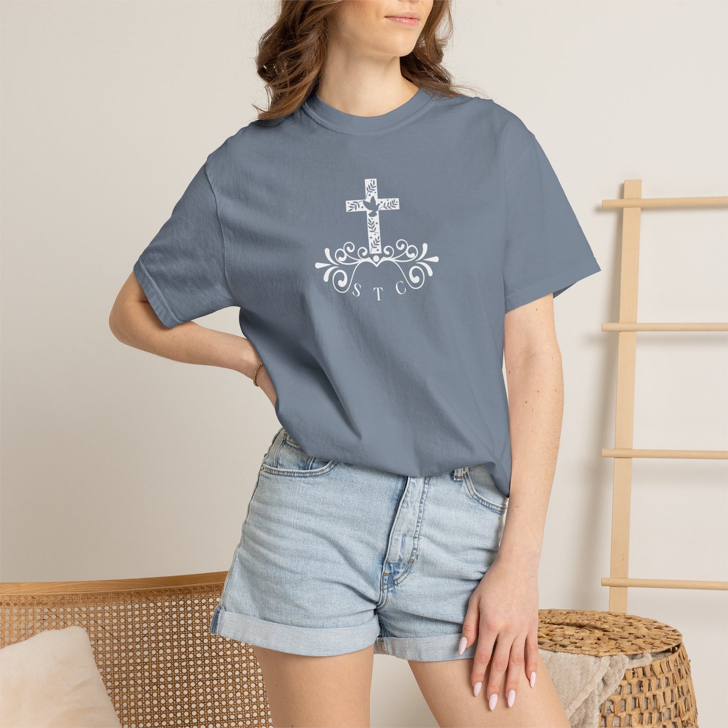 Peace Through Faith tee