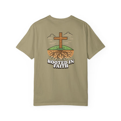 Rooted In Faith shirt