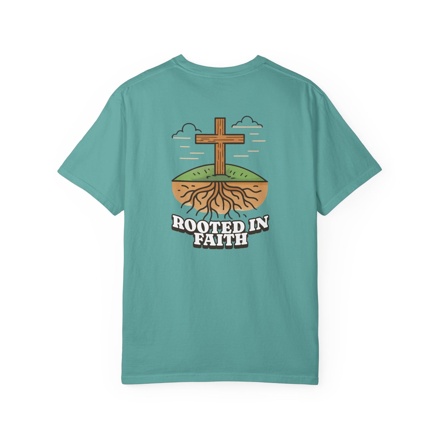 Rooted In Faith shirt