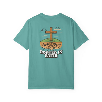 Rooted In Faith shirt