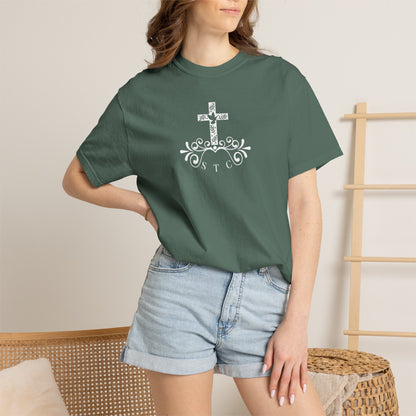 Peace Through Faith tee