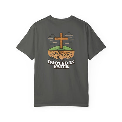 Rooted In Faith shirt