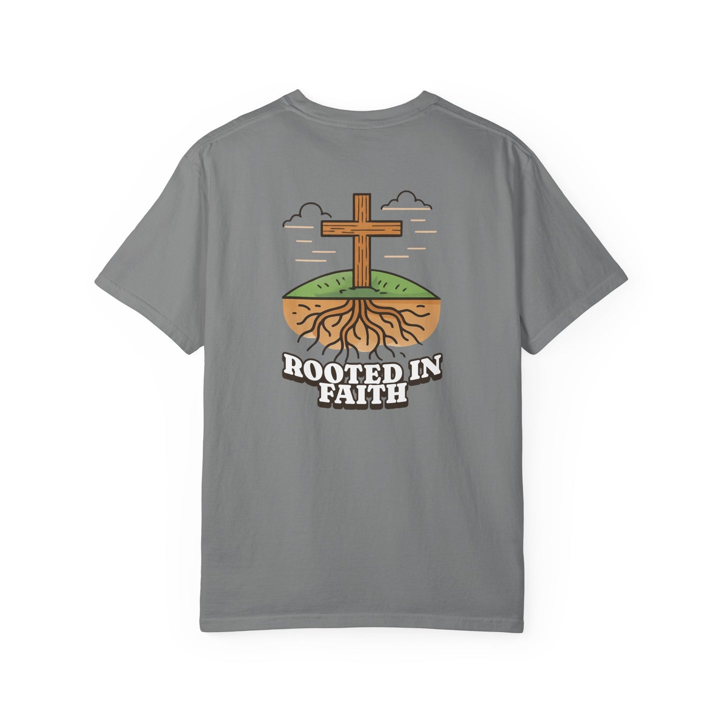 Rooted In Faith shirt