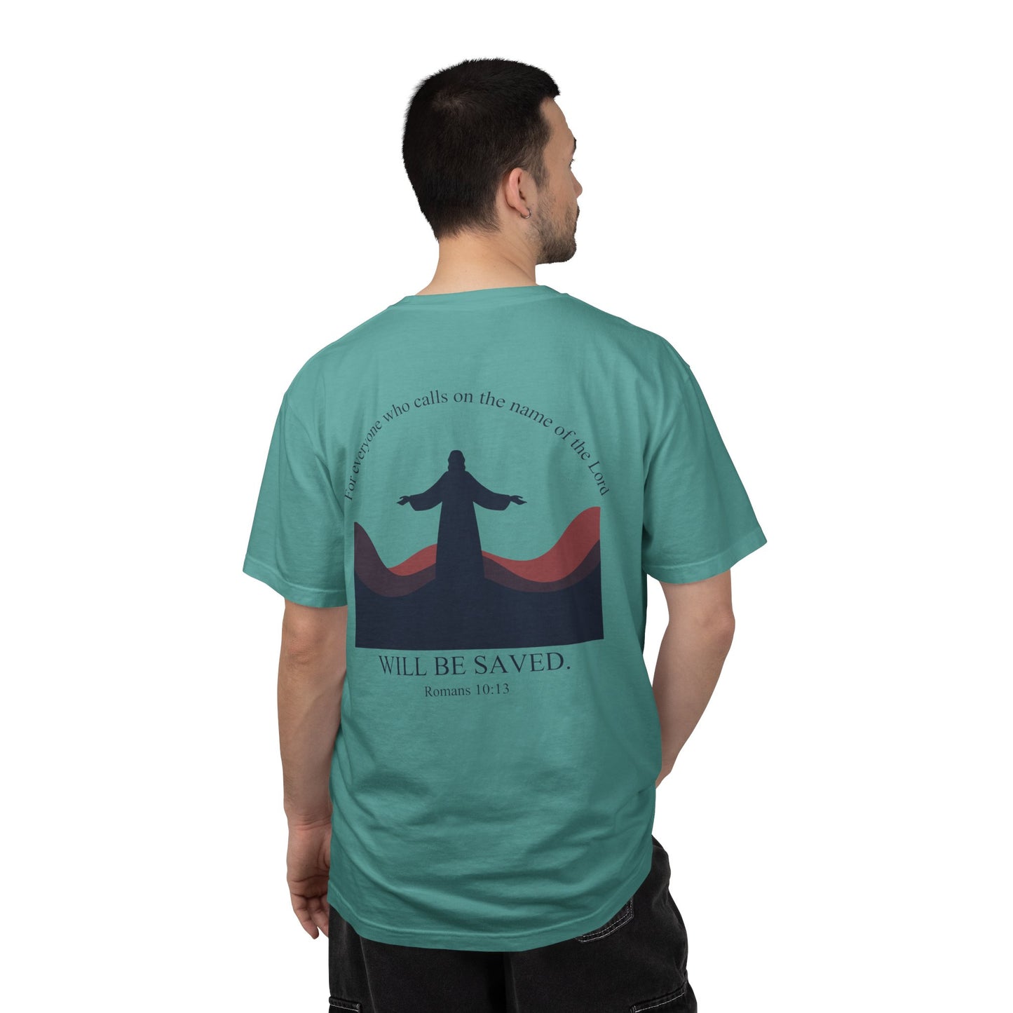 Romans 10:13 shirt
