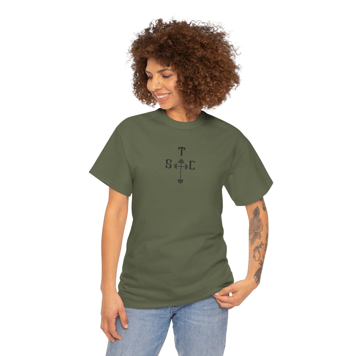 No Half Reps Tee