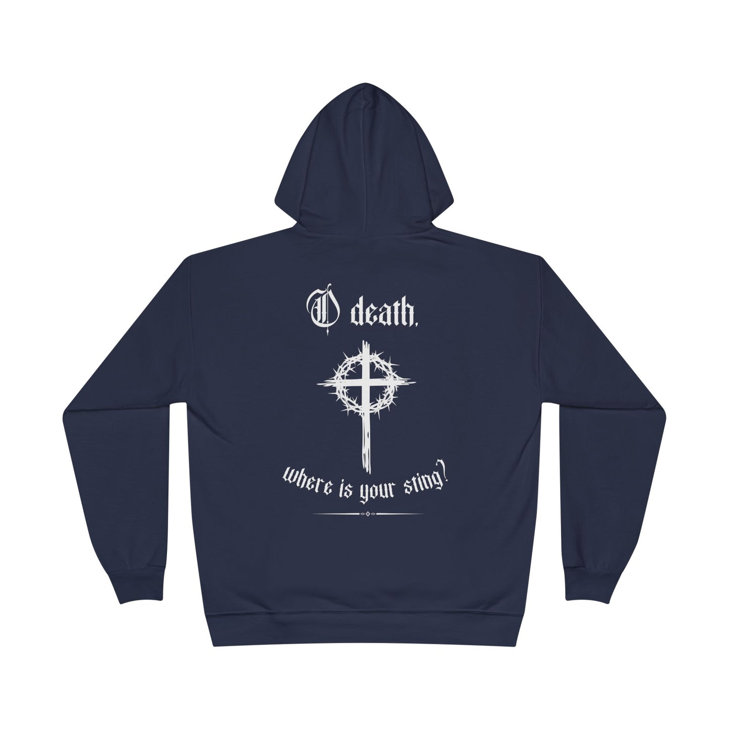 1 Corinthians 15:55 Hoodie