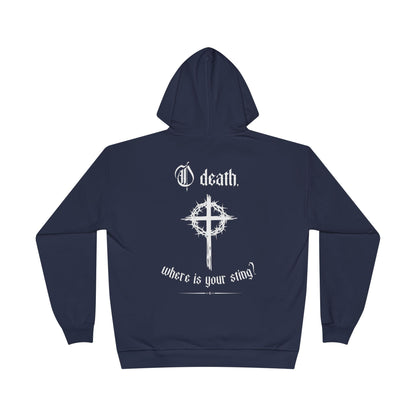 1 Corinthians 15:55 Hoodie